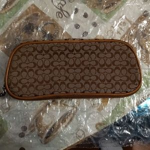 Coach eyeglass case